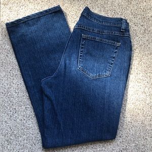 Vintage Womens Brittania Jeans. Size 10P.
